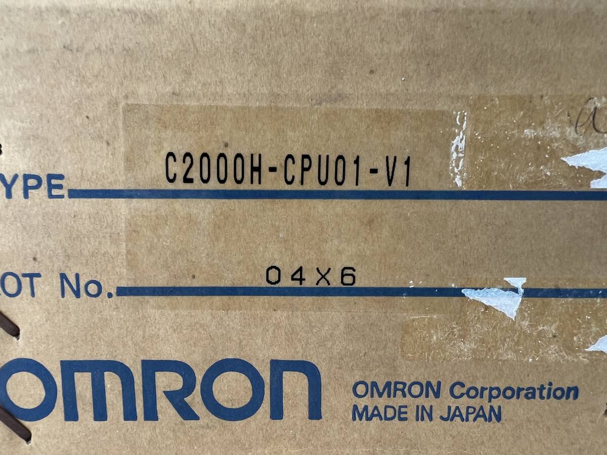 OMRON C2000H-CPU01-V1 PLC [w1206549127]