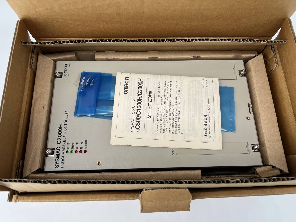 OMRON C2000H-CPU01-V1 PLC [w1206549127]