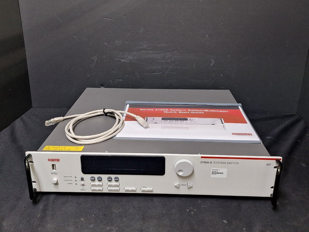 Keithley 3706A-S System Switch, 6 Slot Switch [b1206569304]