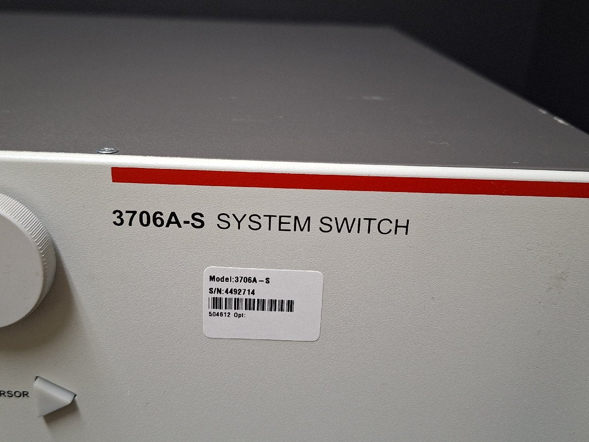 Keithley 3706A-S System Switch, 6 Slot Switch [b1206569304]