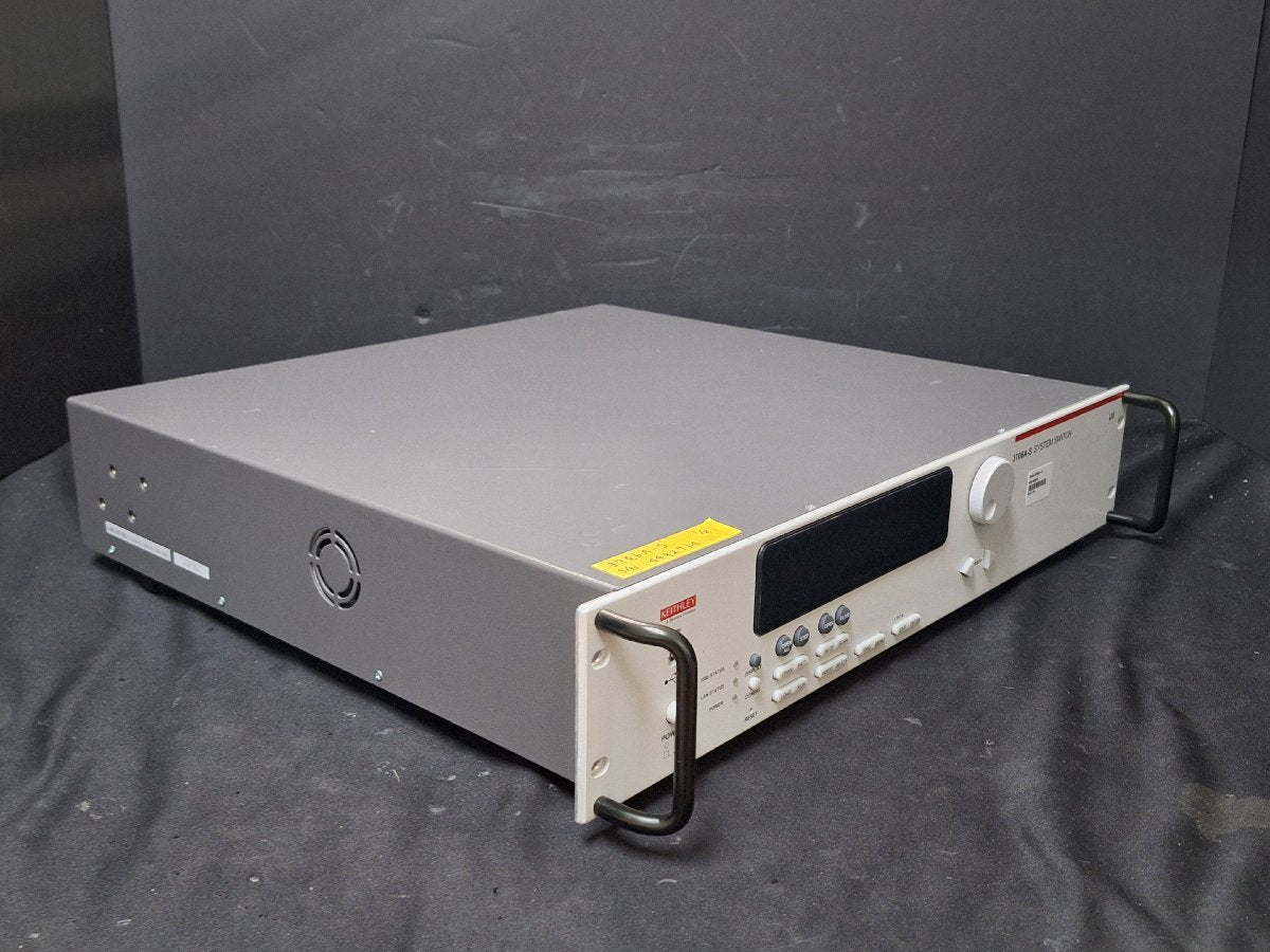 Keithley 3706A-S System Switch, 6 Slot Switch [b1206569304]