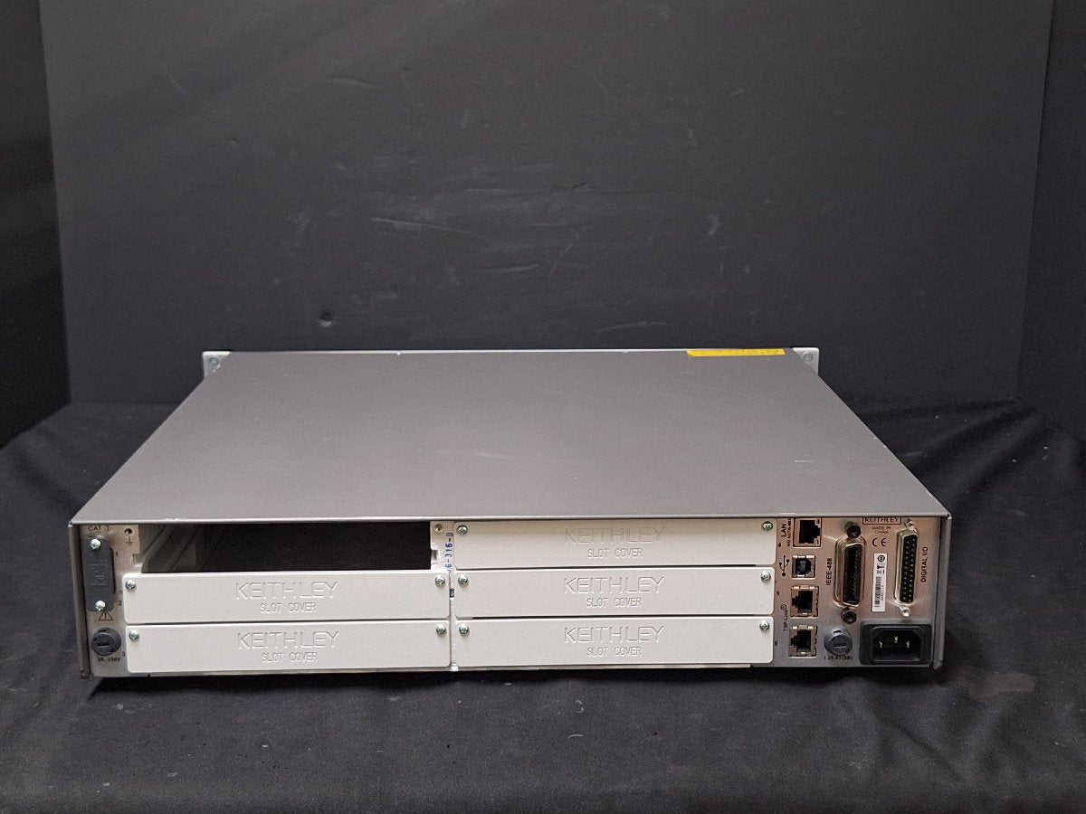 Keithley 3706A-S System Switch, 6 Slot Switch [b1206569304]