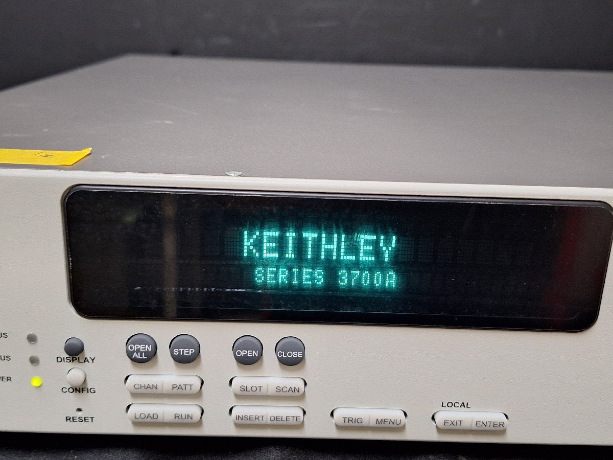 Keithley 3706A-S System Switch, 6 Slot Switch [b1206569304]