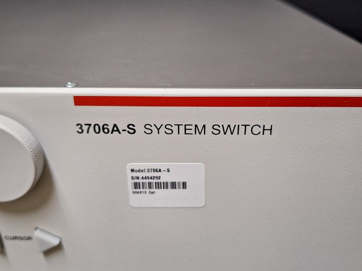 Keithley 3706A-S System Switch 6-Slot [n1206550836]