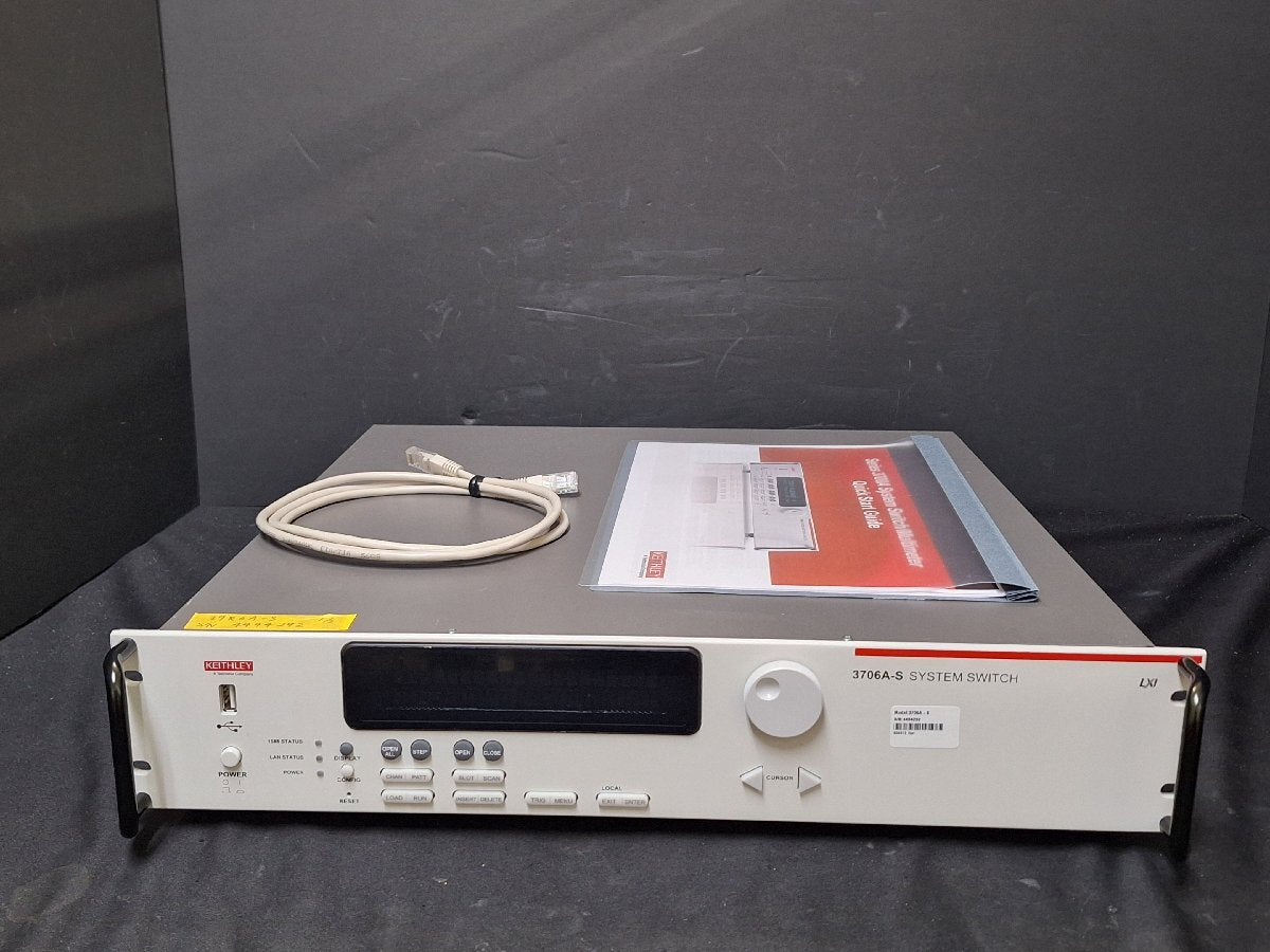 Keithley 3706A-S System Switch 6-Slot [n1206550836]