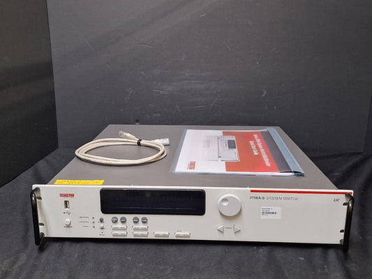 Keithley 3706A-S System Switch 6-Slot [n1206550836]