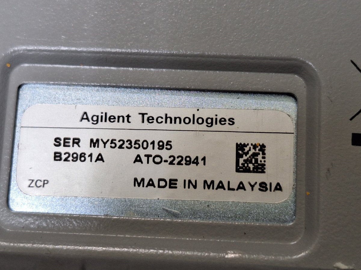 Keysight B2961A 6.5-Digit Low Noise Power Source [f1206565185]