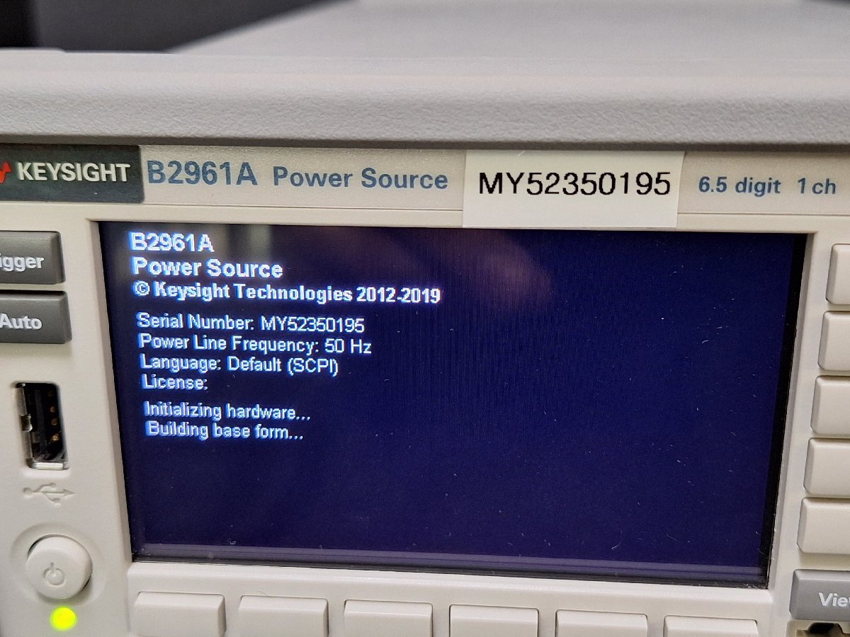 Keysight B2961A 6.5-Digit Low Noise Power Source [f1206565185]
