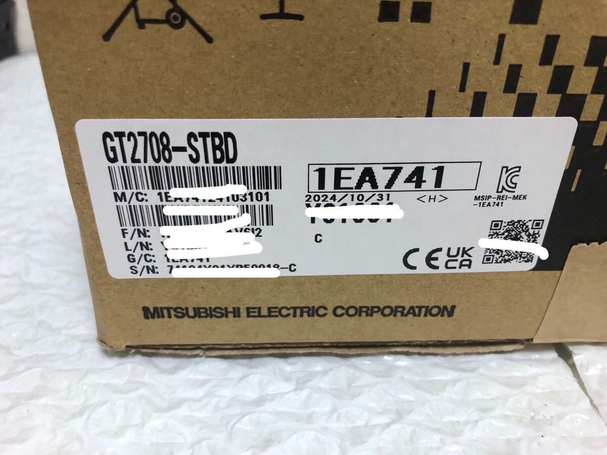Mitsubishi Electric GT2708-STBD Genuine Operation [b1206592822]