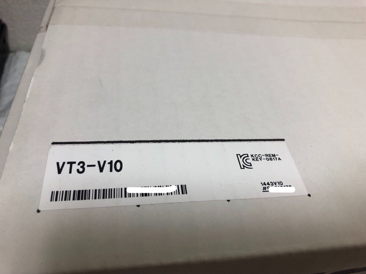 New and unopened KEYENCE VT3-V10 Genuine operation guaranteed Same day shipping from Japan B-1 [e1206585480]