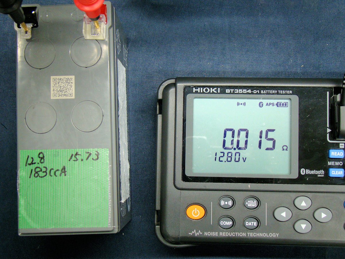 Hioki BT3554-01 Battery HiTester [p1206645947]