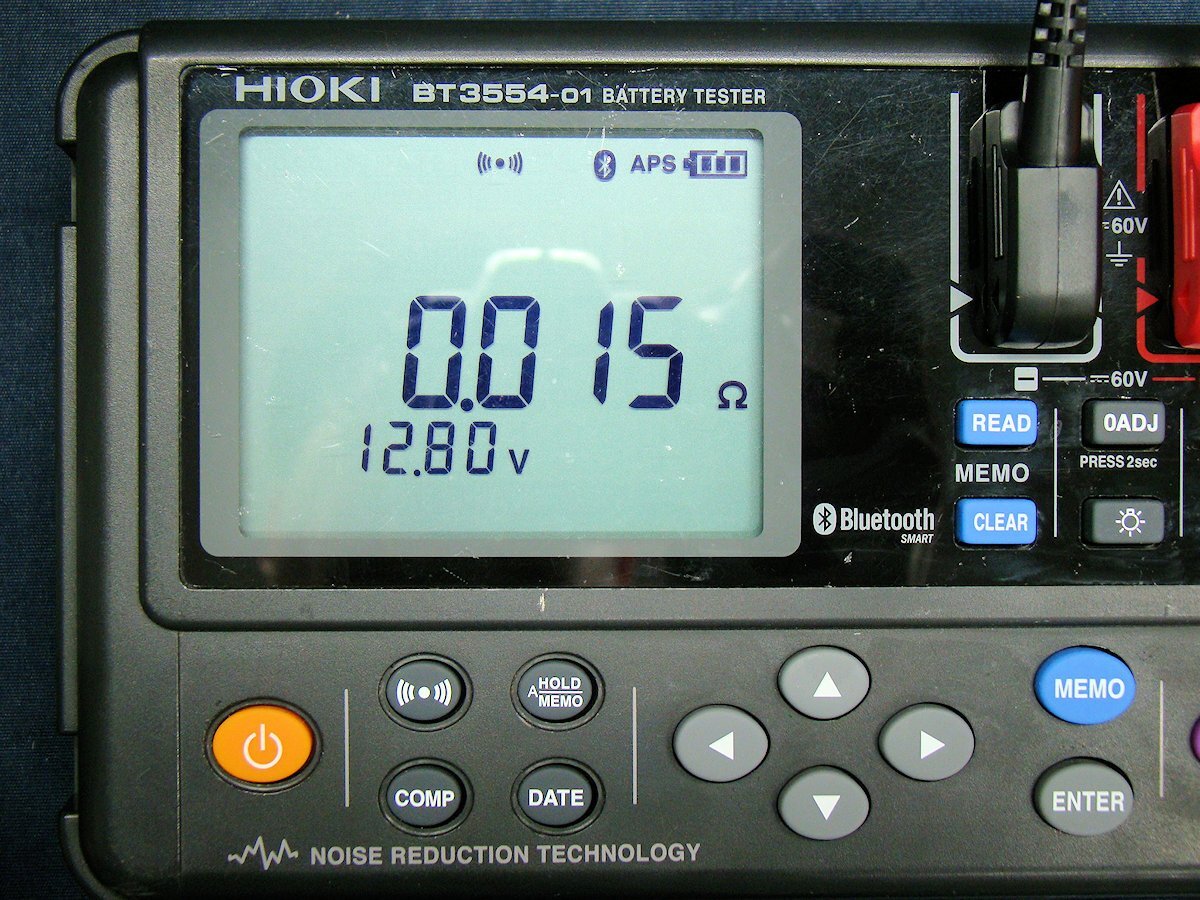 Hioki BT3554-01 Battery HiTester [p1206645947]