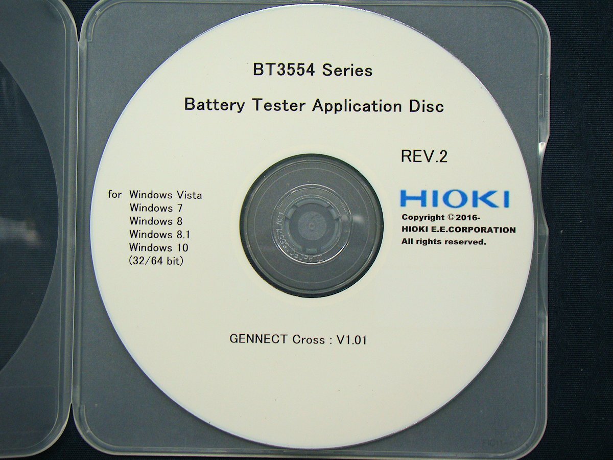 Hioki BT3554-01 Battery HiTester [p1206645947]