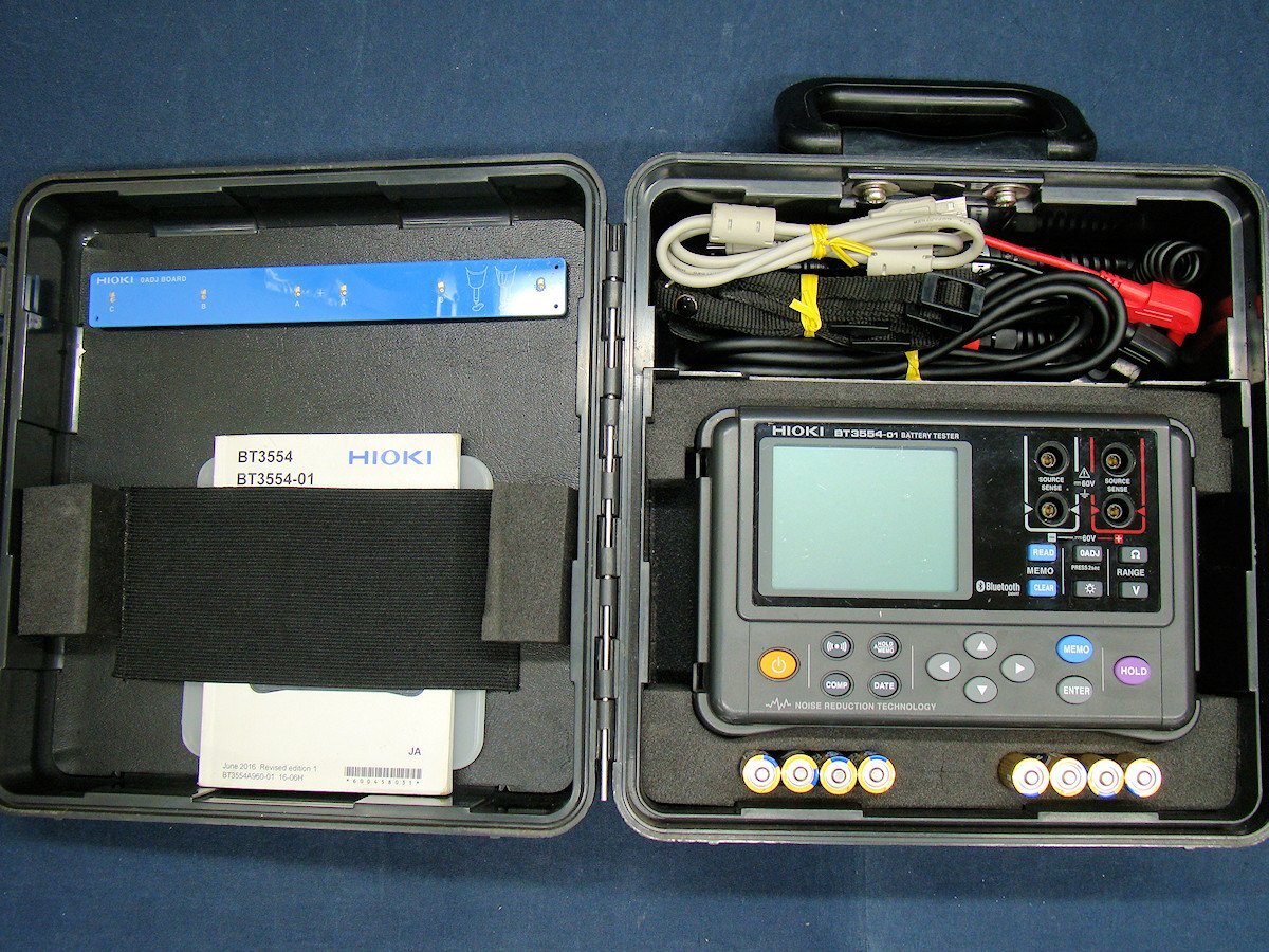 Hioki BT3554-01 Battery HiTester [p1206645947]