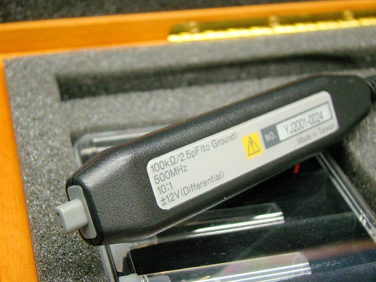 Yokogawa 701920 Differential Probe DC-500MHz 10:1  Used [v1206706671]