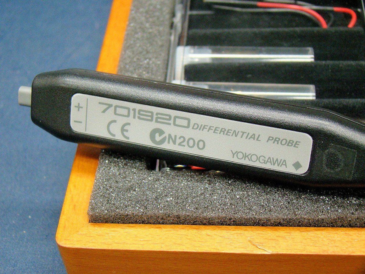 Yokogawa 701920 Differential Probe DC-500MHz 10:1  Used [v1206706671]