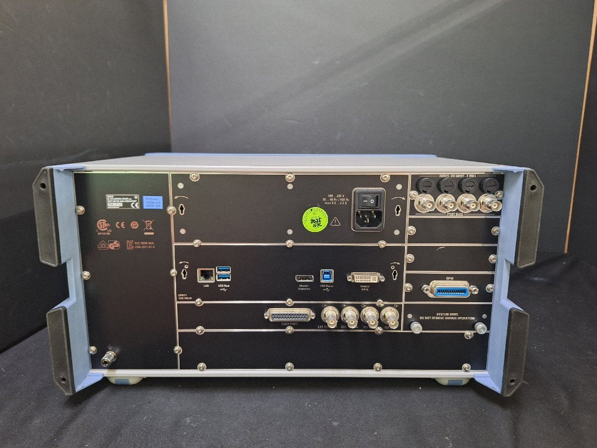 NBC R&S ZNB40 Vector Network Analyzer 100kHz~40GHz 4Port Opt.B10 Win10 [n1206679284]