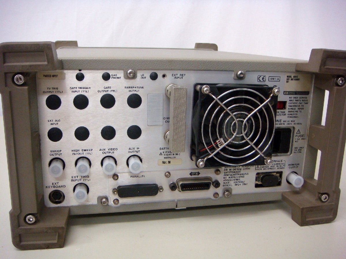 HP 8591E/041 Spectrum Analyzer 1800MHz [b1206689782]
