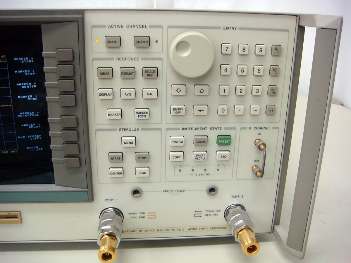 HP 8753D/010 S-Parameter Test Set 3GHz [s1206682437]