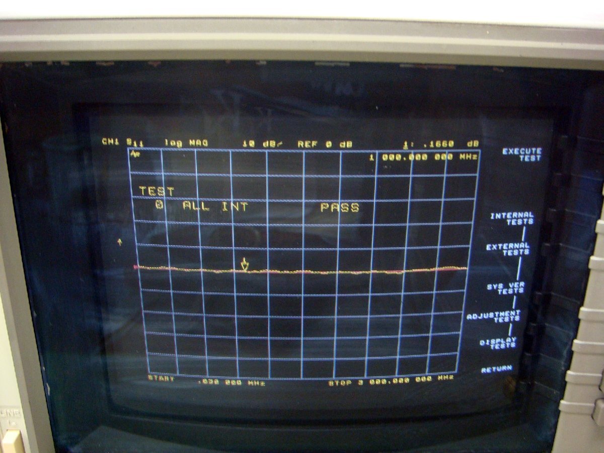 HP 8753D/010 S-Parameter Test Set 3GHz [s1206682437]