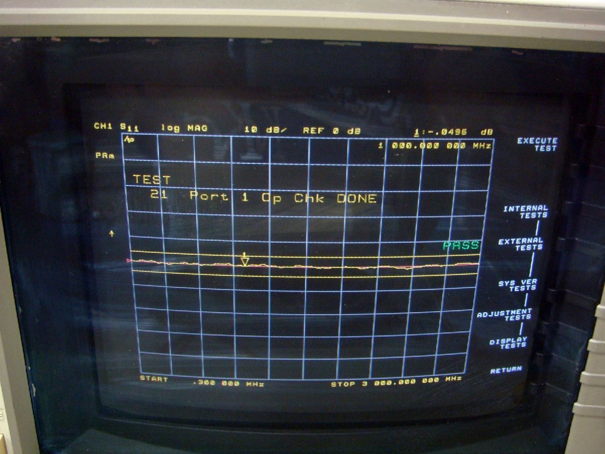 HP 8753D/010 S-Parameter Test Set 3GHz [s1206682437]