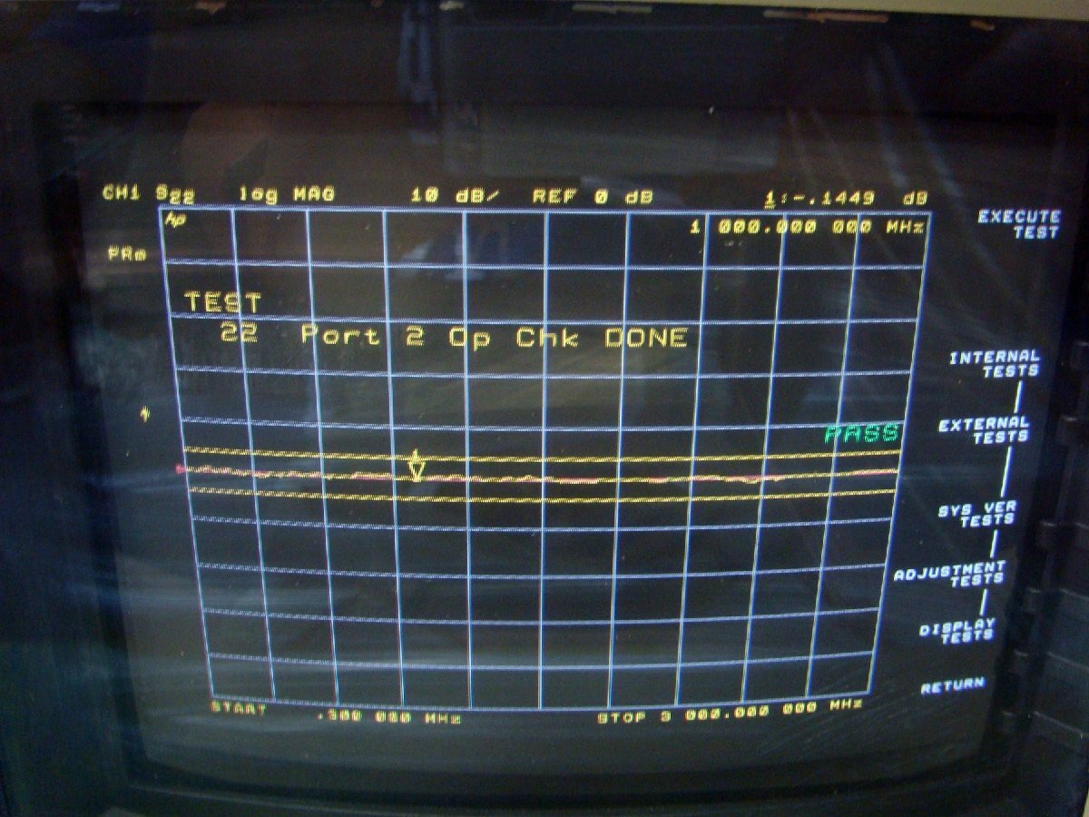 HP 8753D/010 S-Parameter Test Set 3GHz [s1206682437]