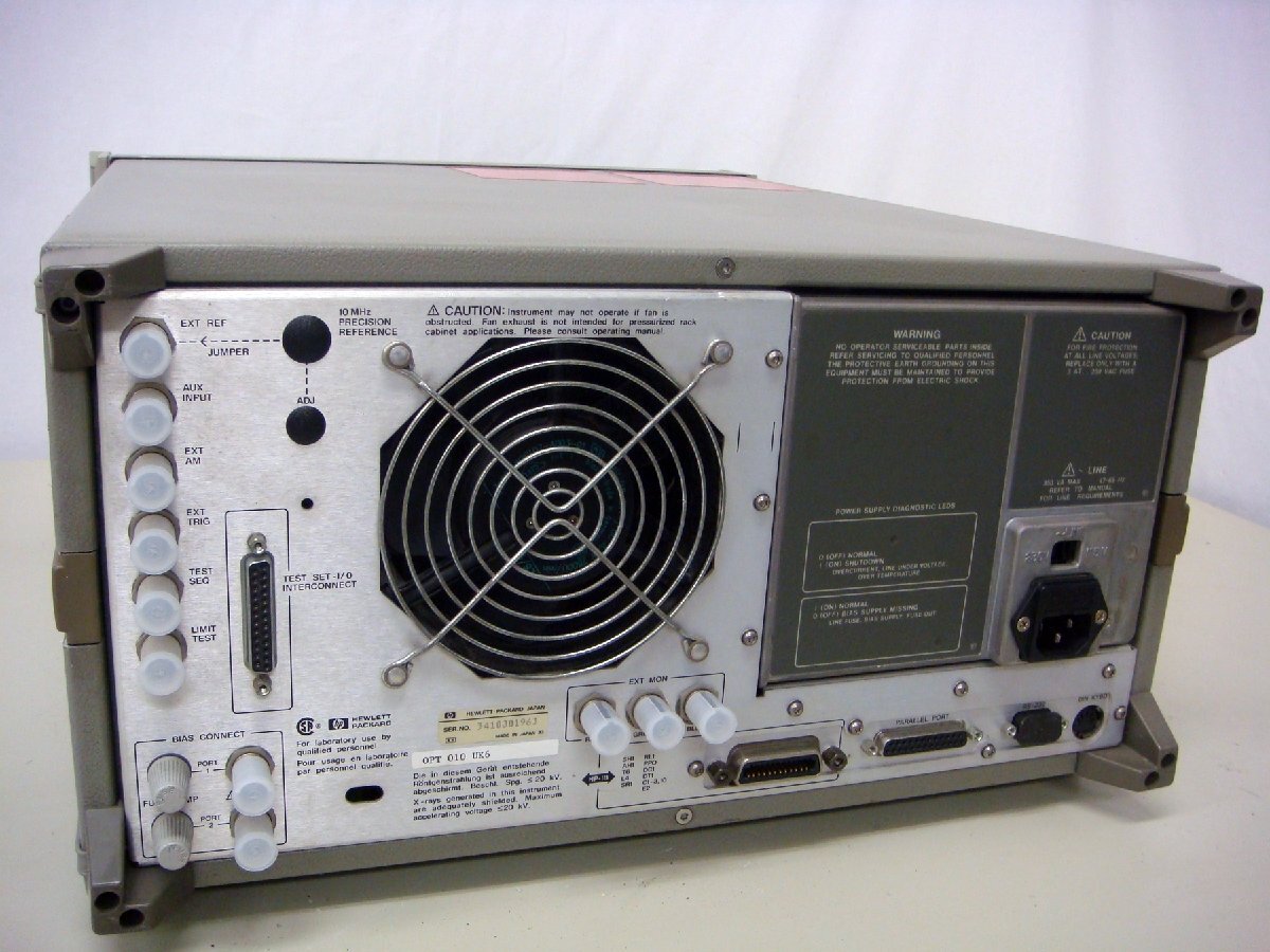 HP 8753D/010 S-Parameter Test Set 3GHz [s1206682437]