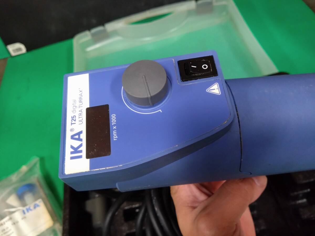 IKA T25 Digital Ultra-Turrax Homogenizer [c1206691904]