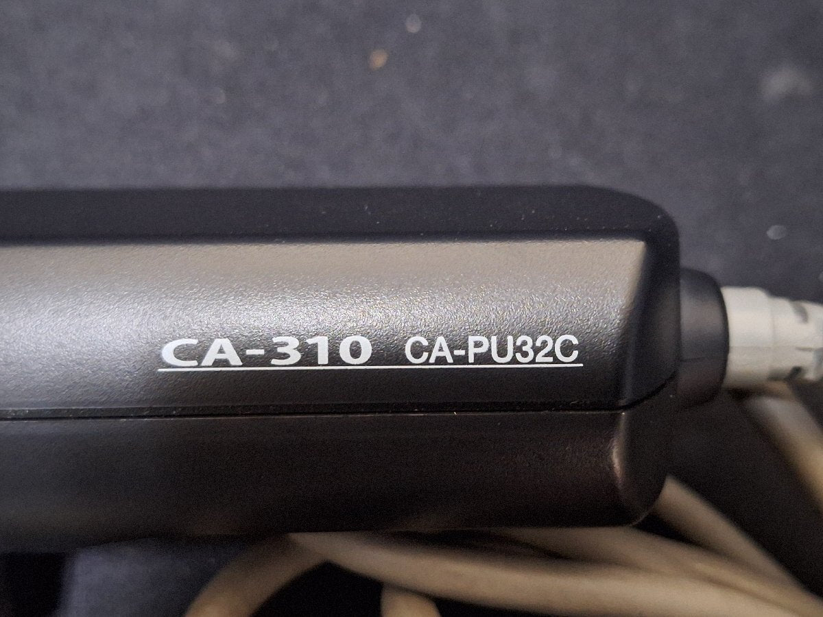 Konica Minolta CA-PU32C Full Color FPD Standard Probe 27mm 2m for CA-310 [m1206696021]