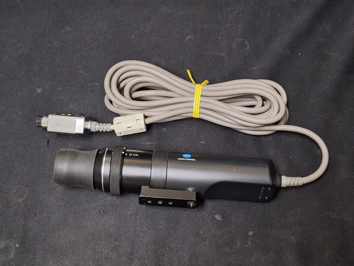 Konica Minolta CA-PU35 LED Standard Measurement Probe 27mm 5m for CA-310 [q1206702520]