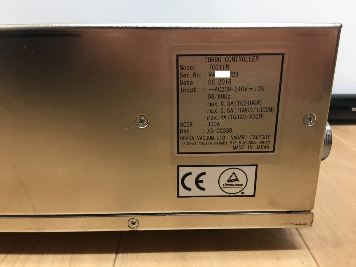OSAKA TC011M Vacuum Turbo Controller [n1206697724]