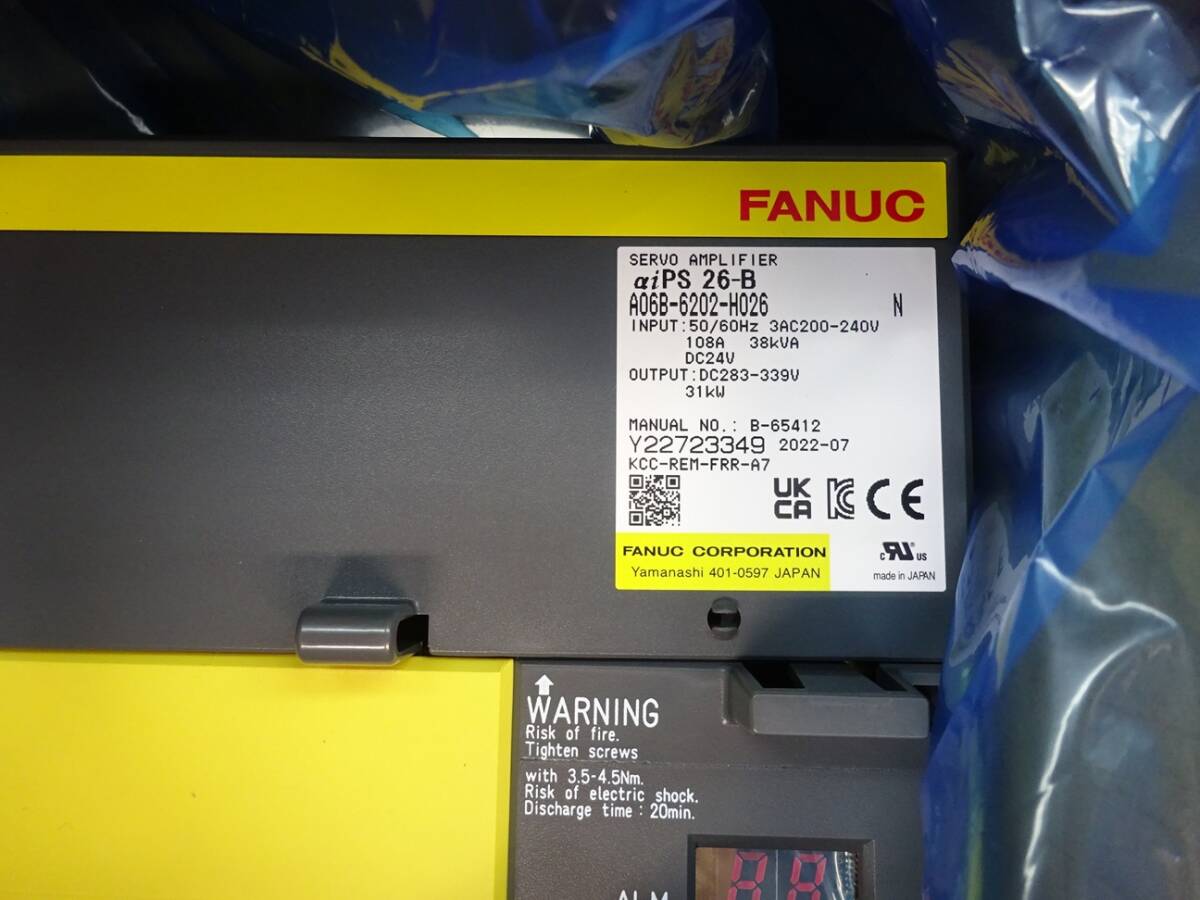 FANUC A06B-6202-H026 Servo Amplifier (open box) [w1206754672]