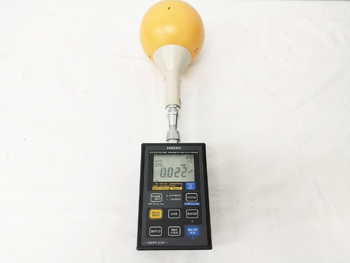 Hioki FT3470-52 Magnetic Field Meter [v1206784890]