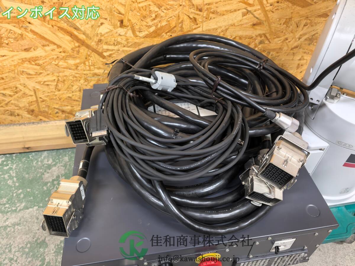 MITSUBISHI RV-4F-Q-SH03 Industrial Robot CR750-Q Controller with 2 Cables [o1206782154]