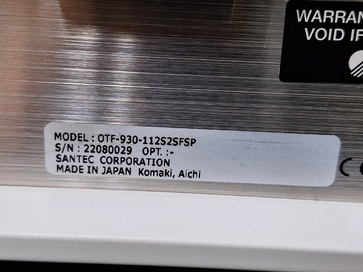 Santec OTF-930 Optical Tunable Filter [s1206802342]