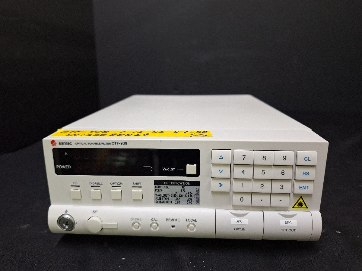 Santec OTF-930 Optical Tunable Filter [s1206802342]