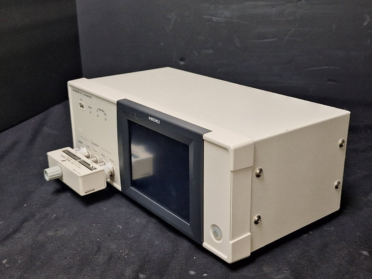 HIOKI IM3533-01 LCR Meter with Test Fixture 9262 [u1206836427]