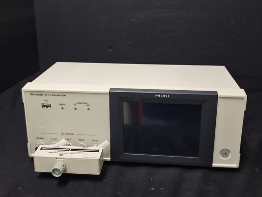 HIOKI IM3533-01 LCR Meter with Test Fixture 9262 [u1206836427]