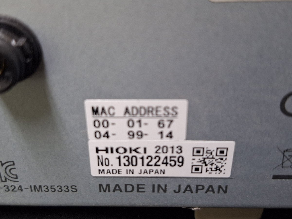HIOKI IM3533-01 LCR Meter with Test Fixture 9262 [u1206836427]