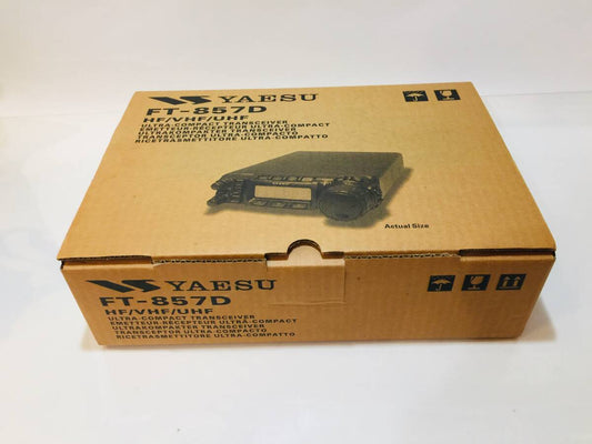 Yaesu FT-857D HF VHF UHF Amateur Radio Transceiver [x1206896319]