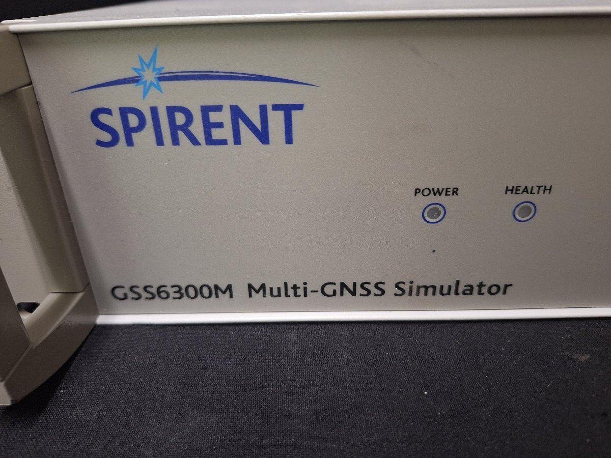 NBC Spirent GSS6300M Multi GNSS Signal Generator GPS GLONASS [n1206938708]