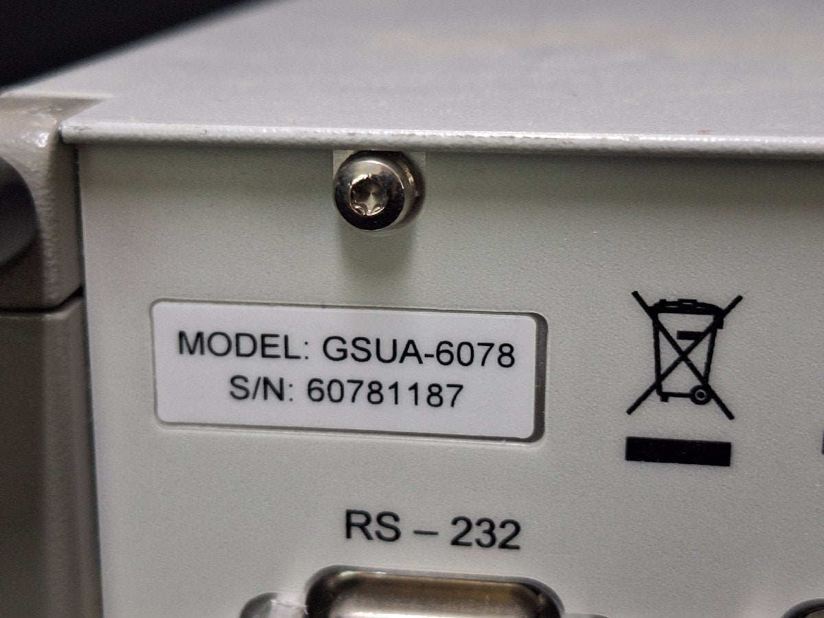 NBC Spirent GSS6300M Multi GNSS Signal Generator GPS GLONASS [n1206938708]