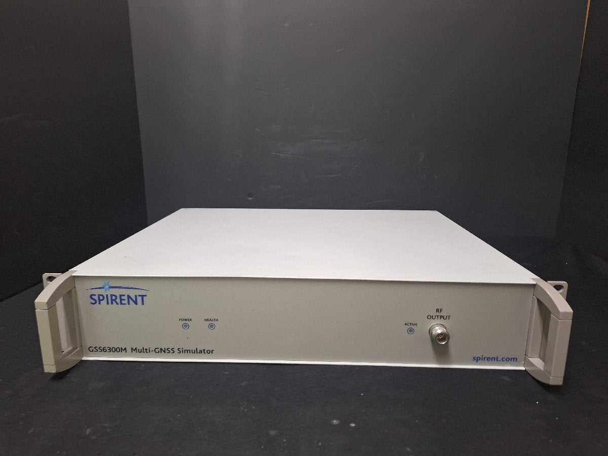 NBC Spirent GSS6300M Multi GNSS Signal Generator GPS GLONASS [n1206938708]