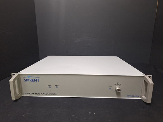 NBC Spirent GSS6300M Multi GNSS Signal Generator GPS GLONASS [n1206938708]