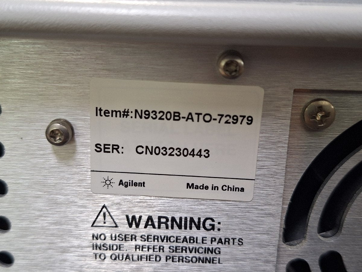 Agilent N9320B Spectrum Analyzer 9kHz-3GHz [g1206968512]