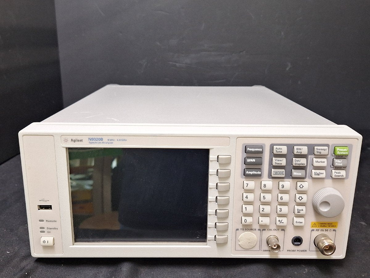 Agilent N9320B Spectrum Analyzer 9kHz-3GHz [g1206968512]