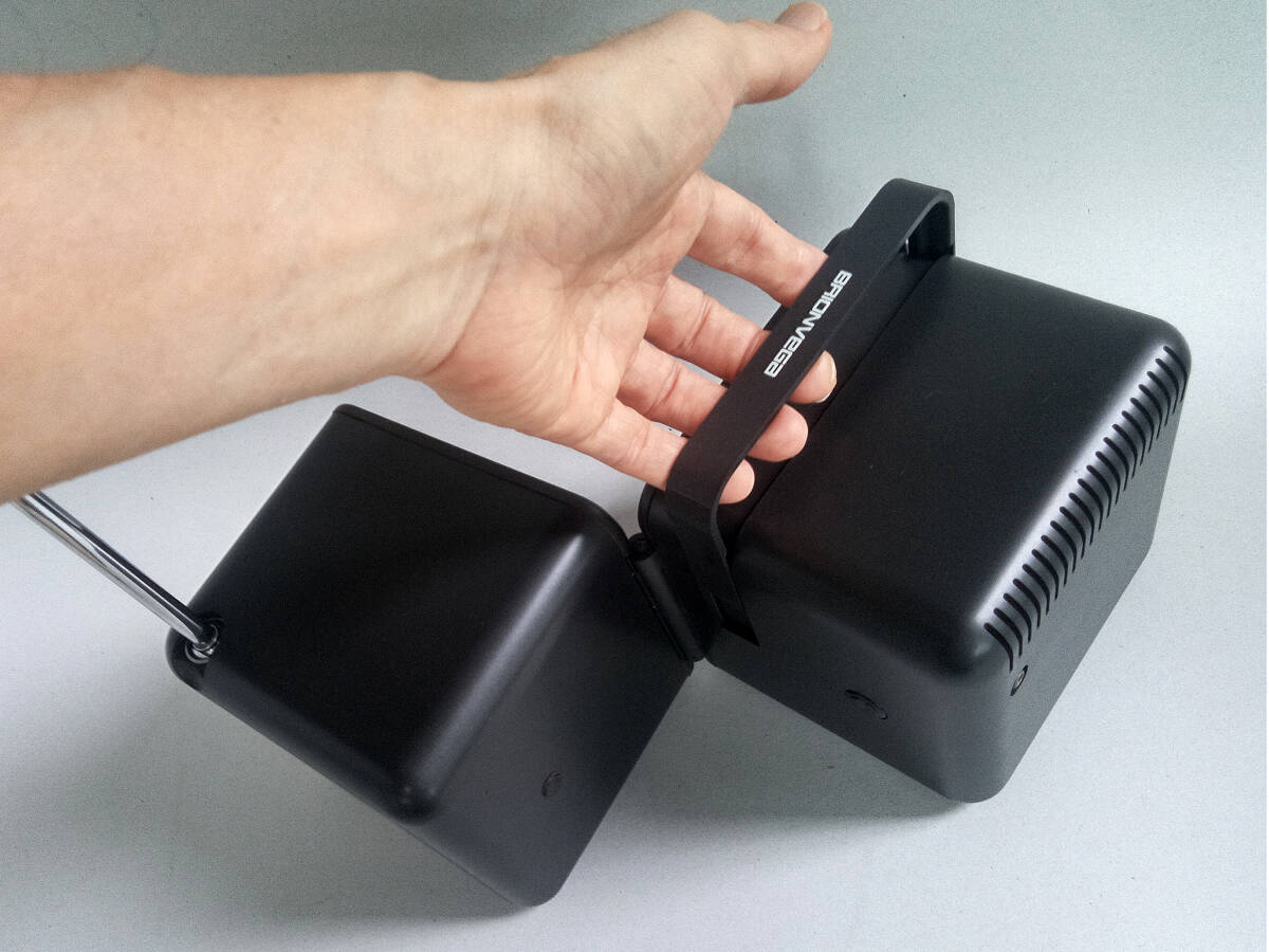Burionvega TS505 Portable Radio [e1206984497]