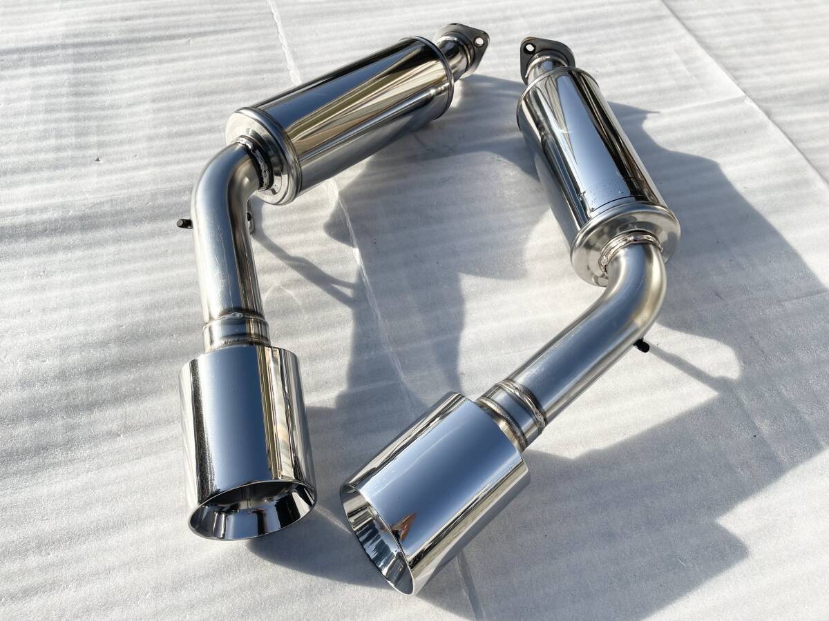 INTER LaPeace Apollonia Fulmine ALFA ROMEO Giulietta Muffler Center Pipe [l1206996523]