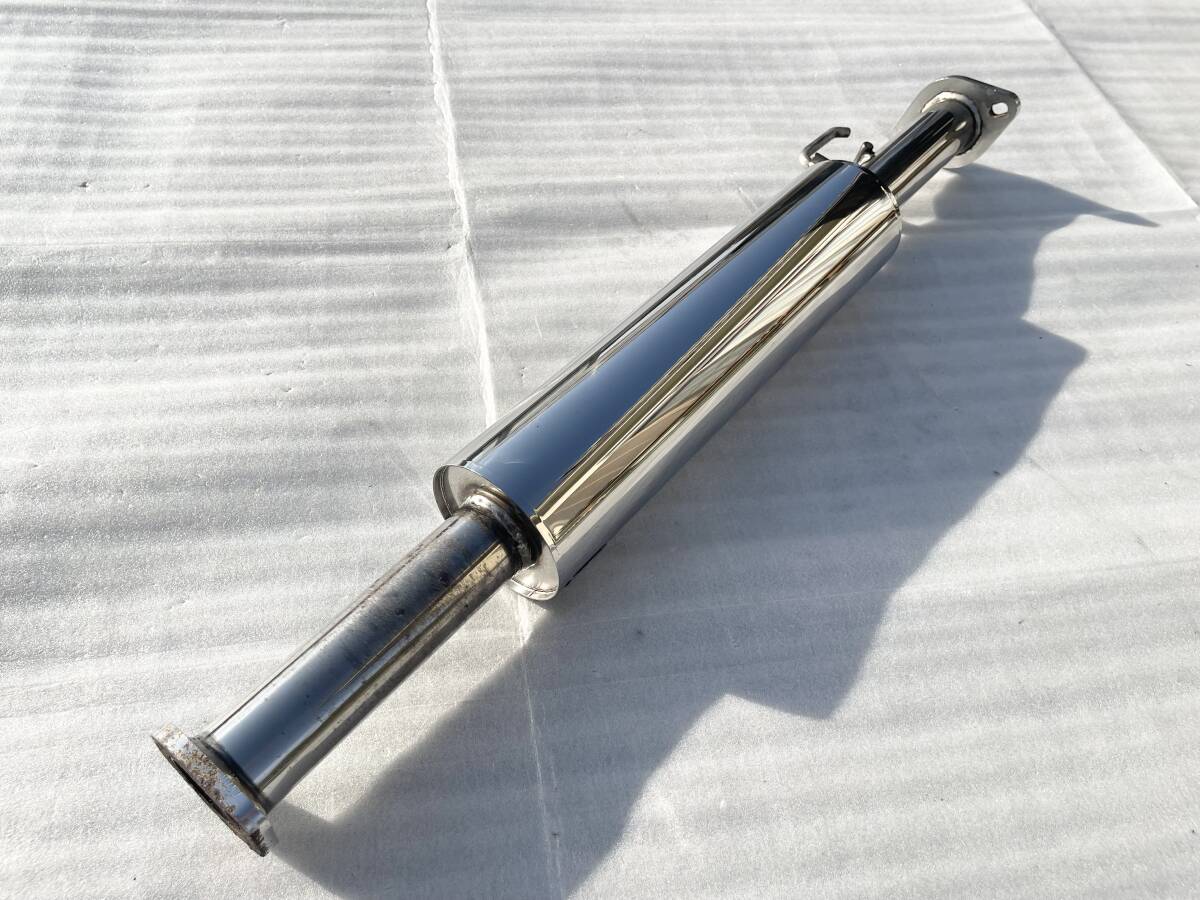 INTER LaPeace Apollonia Fulmine ALFA ROMEO Giulietta Muffler Center Pipe [l1206996523]