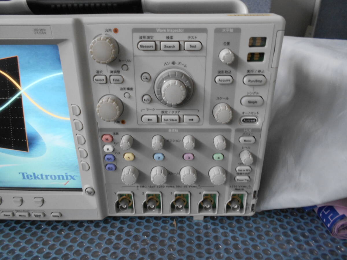 Tektronix DPO4034 Digital Oscilloscope [v1207116162]